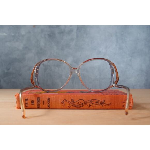 Vintage 1970s Eyeglasses NOS by Versailles USA Multicolor Grandma Retro Festival main image 5